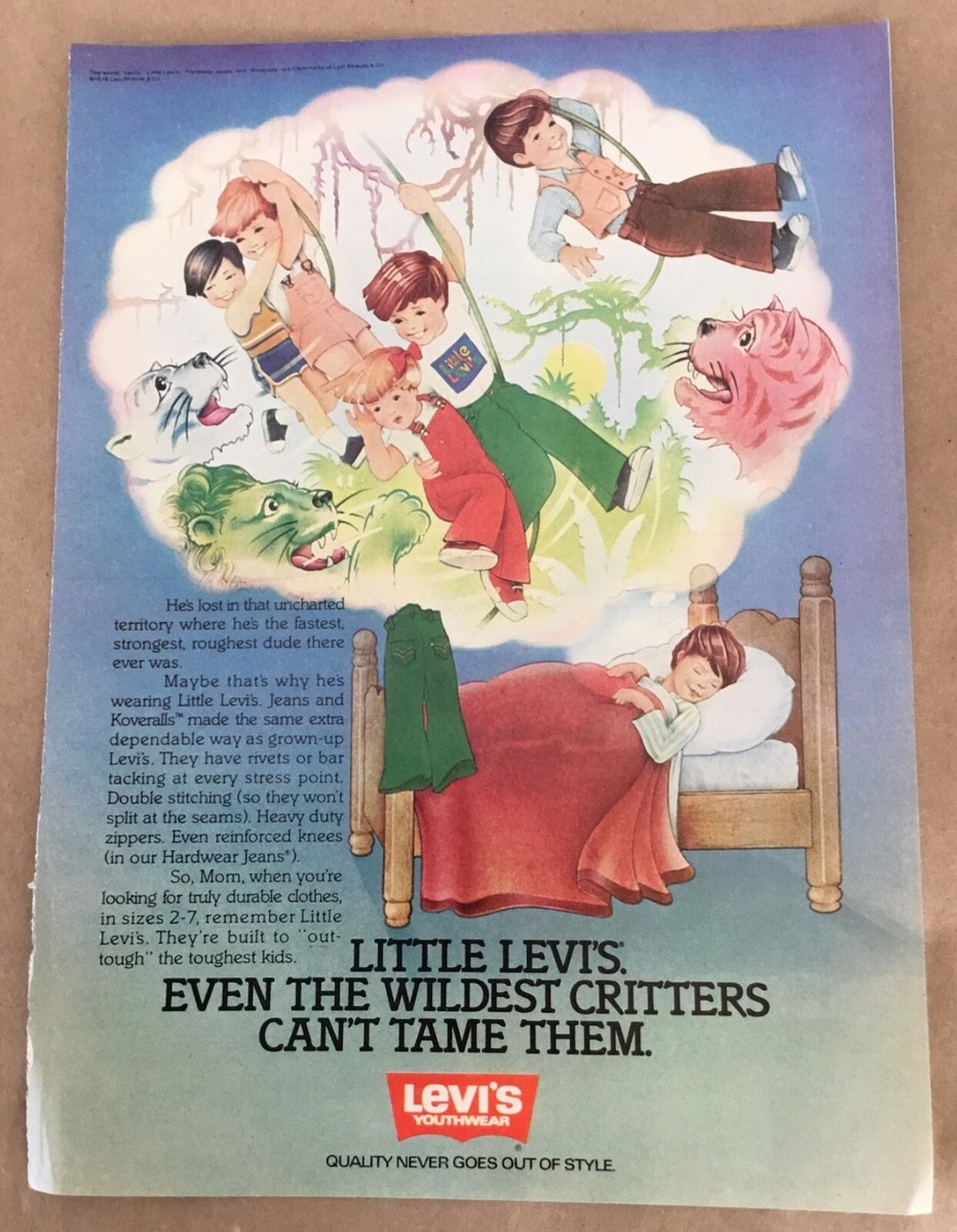 その他 VINTAGE Levi's 70s advertising POSTER VINTAGE Levi's 70s advertising POSTER