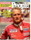 PAUL NEWMAN (90+ pages!) career & life original clippings lot (50+ years!) — photo 2