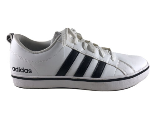 is there Ninth Premedication Adidas Original Men&#039;s Vs Pace Sneaker Size 8 White Black Three Stripe  Athletic | eBay