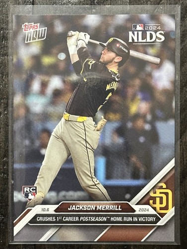 2024 Topps Now 810 Jackson Merrill