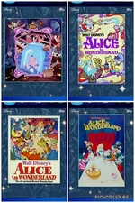 Topps Disney Collect Digital Alice 70th Anniversary Blue Posters Insert Set