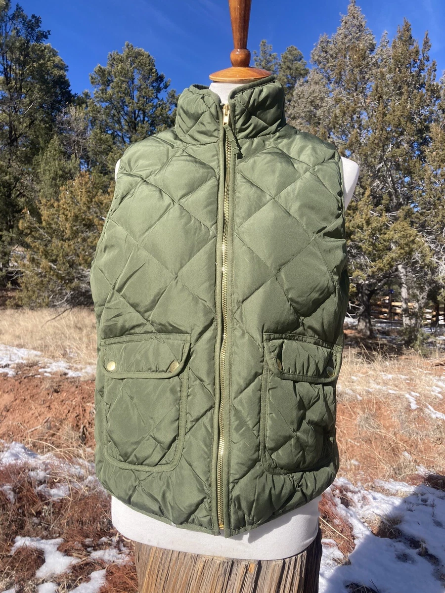 Quilted Puffer Vest