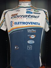 maglia ciclismo originale vintage team CORRATEC ELETTROVENETA SELLE TG XL