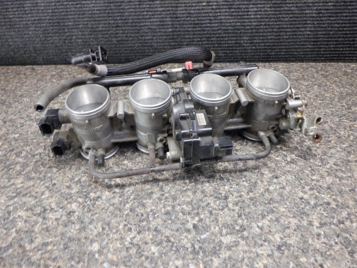 08 Kawasaki Ninja ZX6R ZX-6R Throttle Body 358 | eBay
