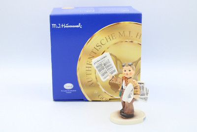 Goebel Hummel Porzellan Figur Hum 2113 Zeitungsjunge H 13,5 cm OVP neuwertig TOP