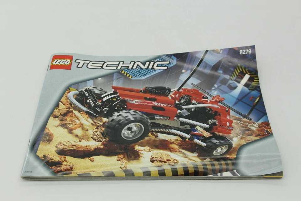 LEGO Technic 8279 4WD X-Track, photo 4 of 5