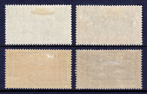 MONACO — SCOTT 88//92 — 1924-33 EMISSIONE DEFINITIVA VALORI ALTI — MH — SCV 66,50€ - Foto 2 di 2