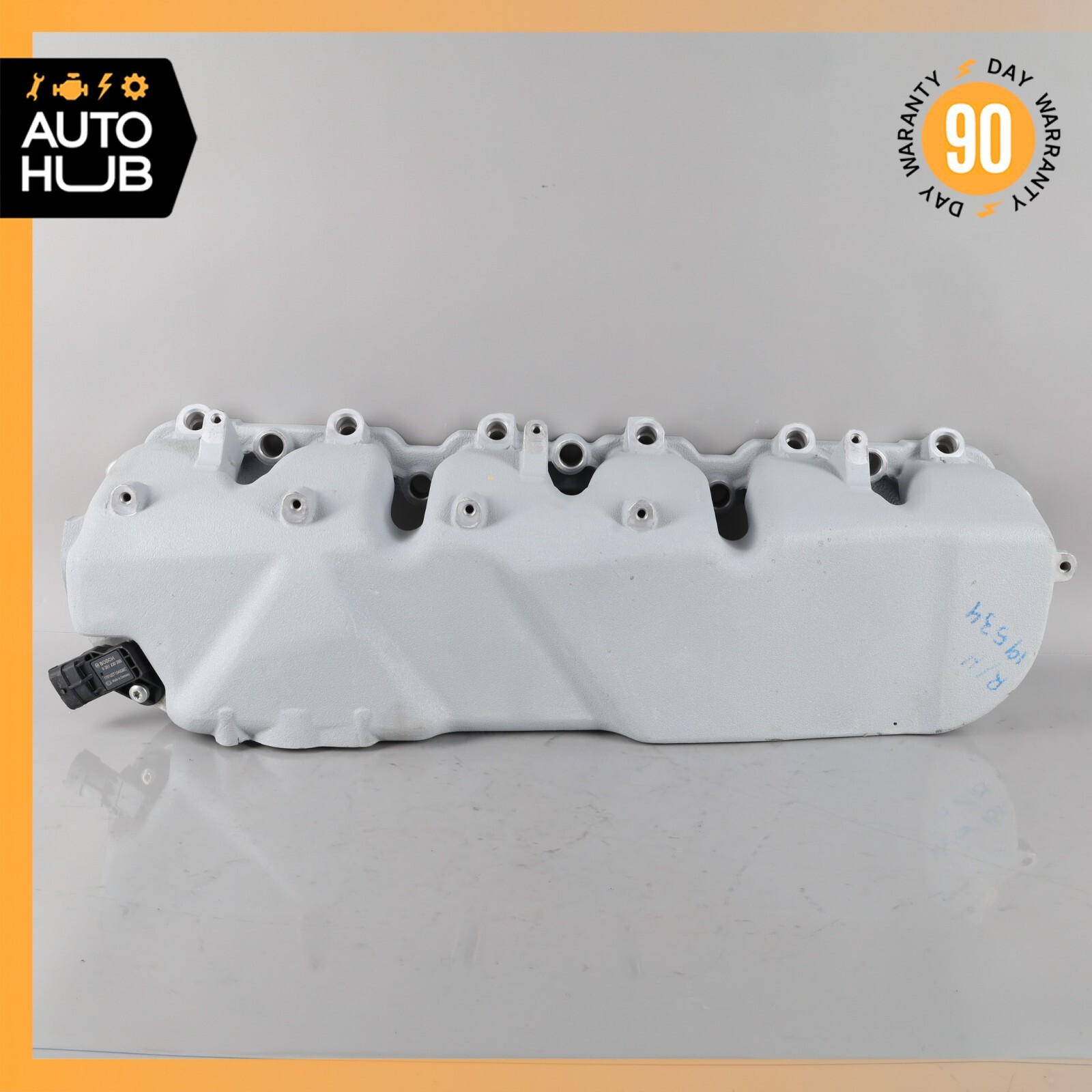 17-24 Aston Martin DB11 DBS Vantage Right Upper Engine Air Intake Manifold OEM