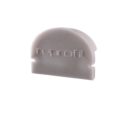 Reprofil Profil Zubehör Endkappe R-AU-01-15 Set 2 Stk  Grau 