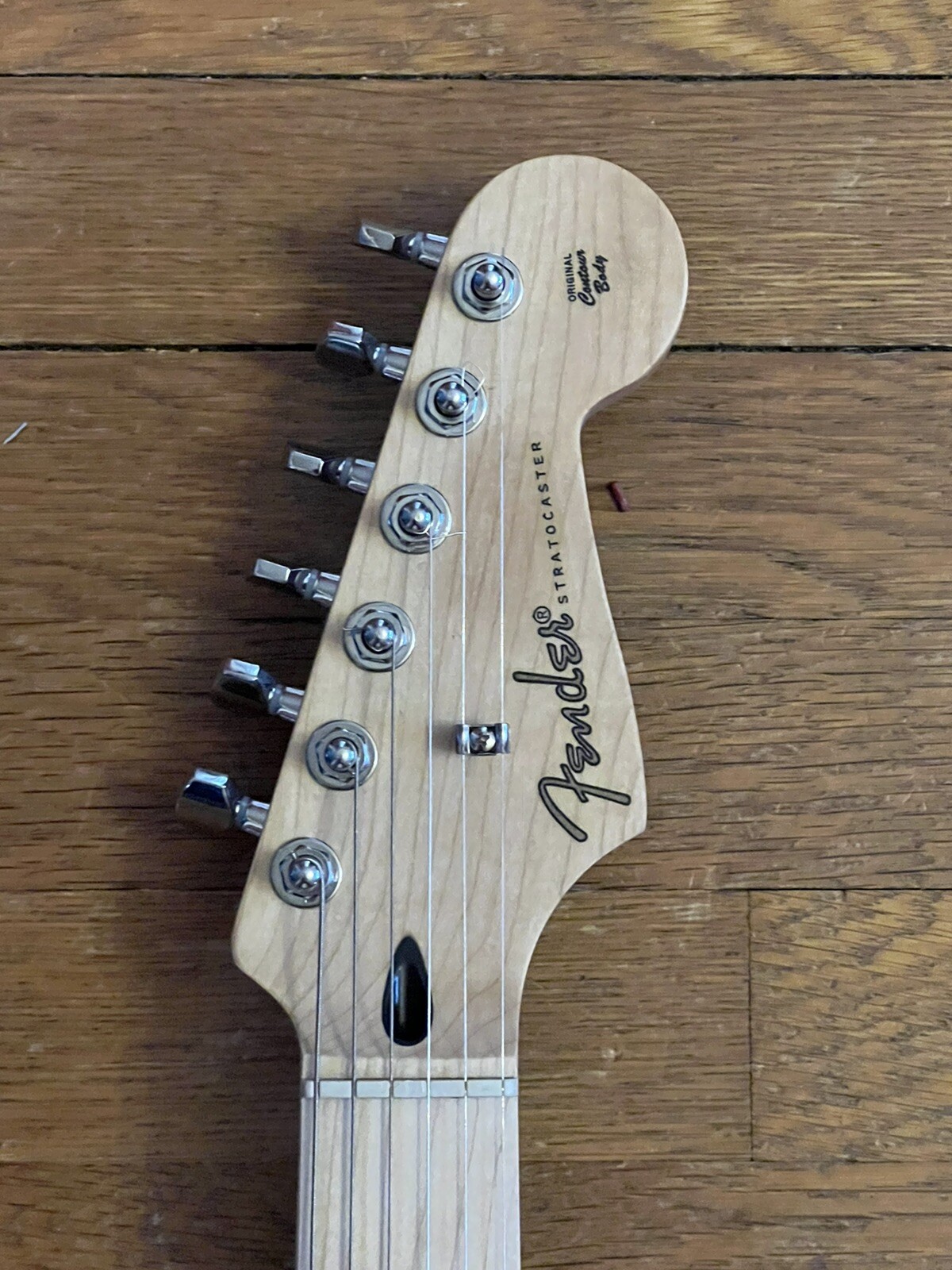 DAVID GILMOUR STRATOCASTER STRAT CUSTOM WIRED BLACK MAPLE FENDER SPECS