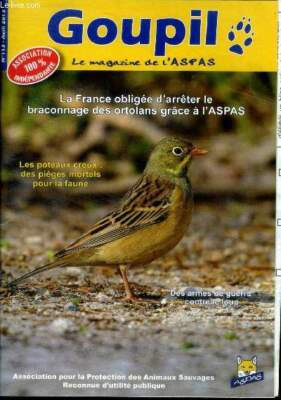 Goupil le magazine de l'Aspas N°113 April 2013: La France obligé