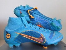 Nike Mercurial Superfly 8 Elite Fg Chlorine Blue-Laser Orange Sz 13 DJ2839-484