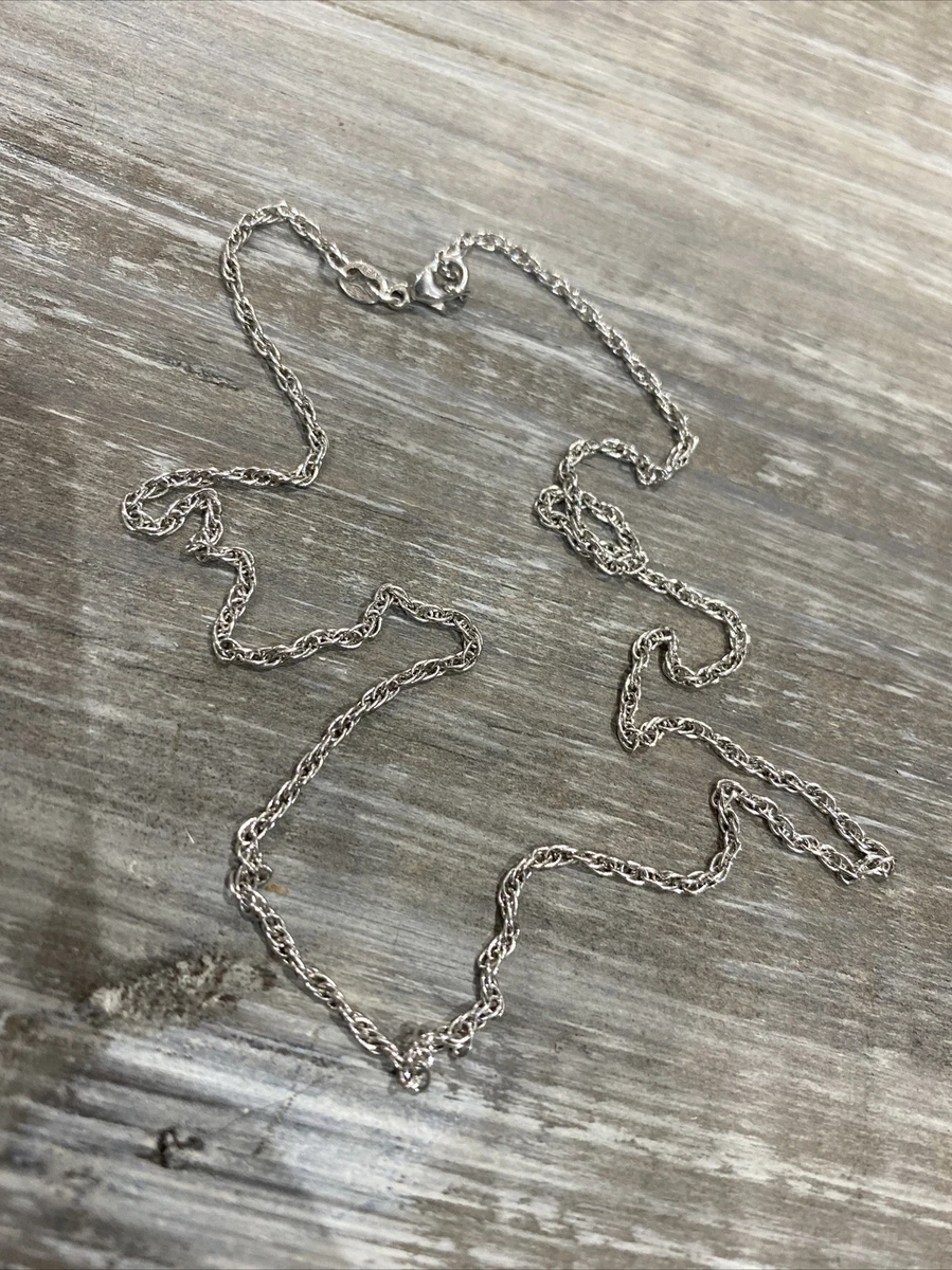 James avery 2024 mens chain necklace
