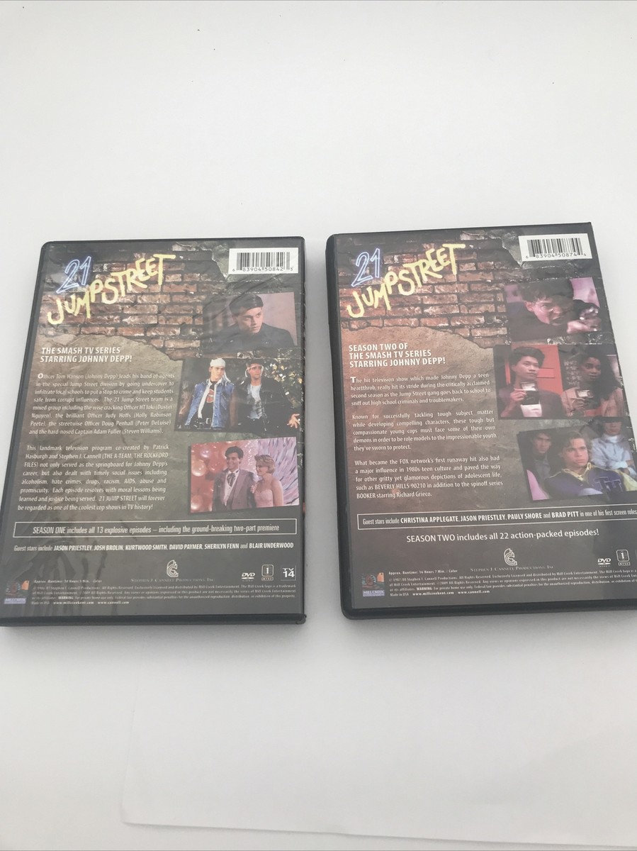 21 Jump Street Season 1 & 2 DVD Used | eBay