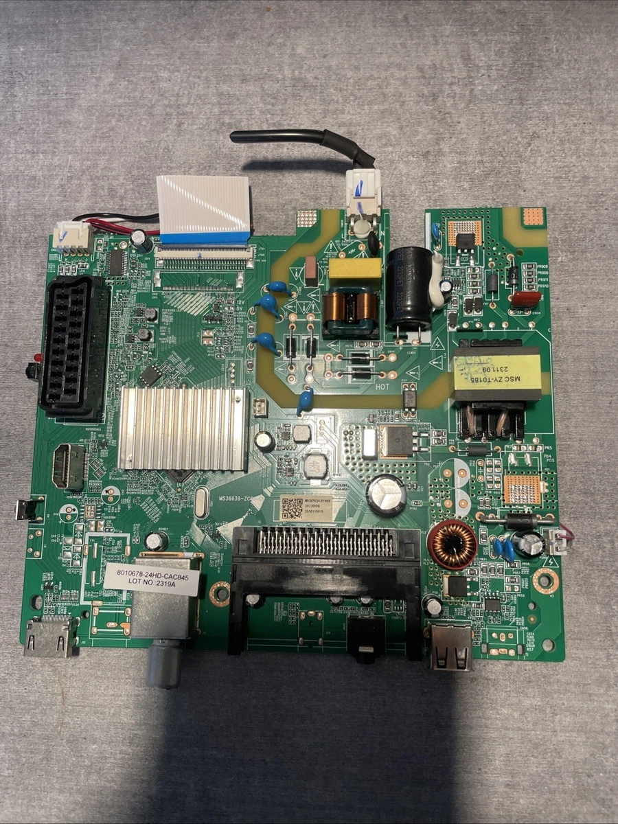Carte d'alimentation télé Saba SV49UHD17BS Référence: 17IPS72 (23383402