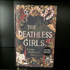The Deathless Girls - Kiran Millwood Hargrave Waterstons Signed Special Edition