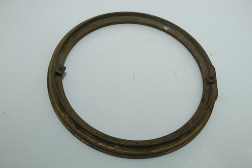 Z13i) XL Rückdeckel für Kaminuhr Pendule Frankreich nach 1880 - Bild 4 von 6