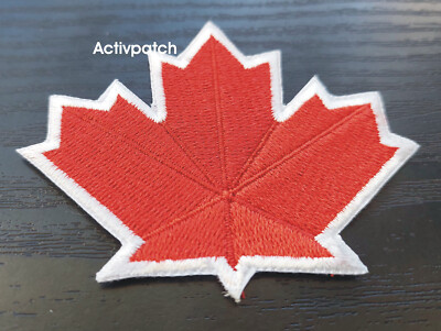 Toronto Blue Jays Maple Leaf Sleeves Jersey 3'' MLB Baseball Patch Aufnäher