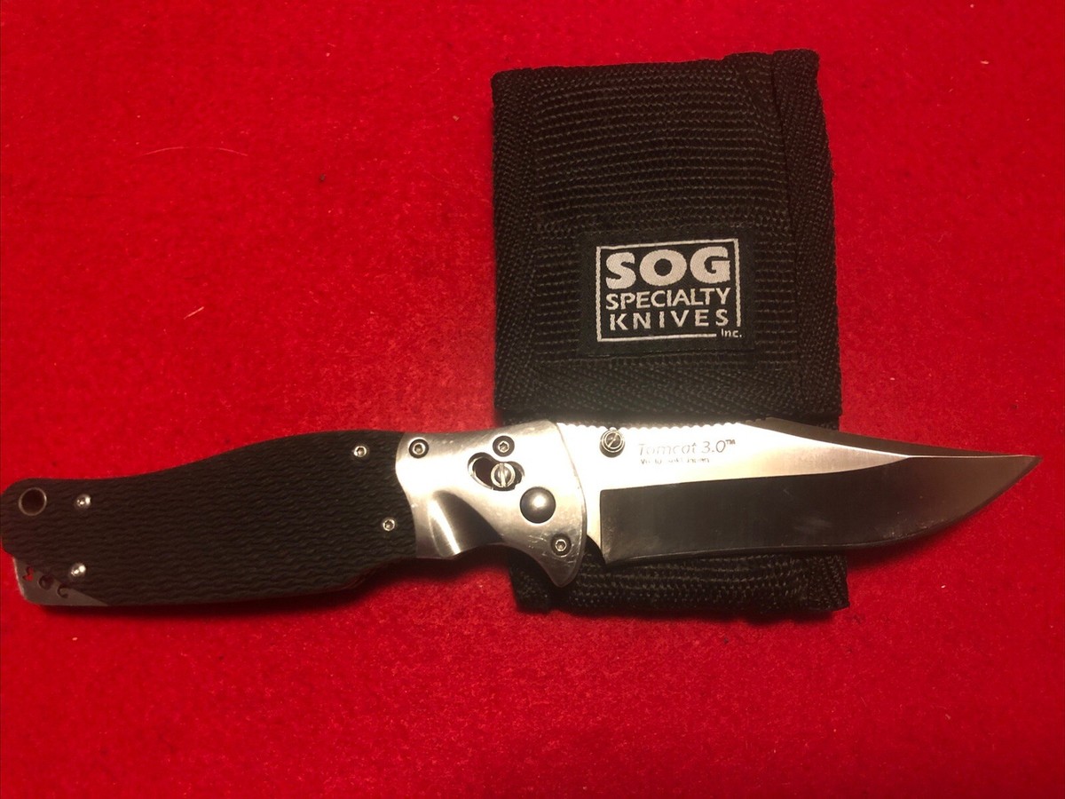 Beautiful Vintage Sog Tomcat 3 Seki Japan | eBay