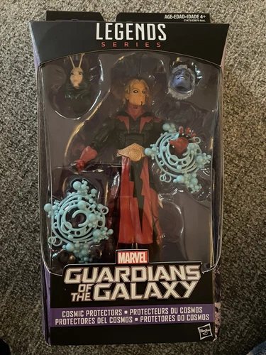 MISB Hasbro Marvel Legends Guardianes de la Galaxia Adam Warlock Mantis BAF Wave
