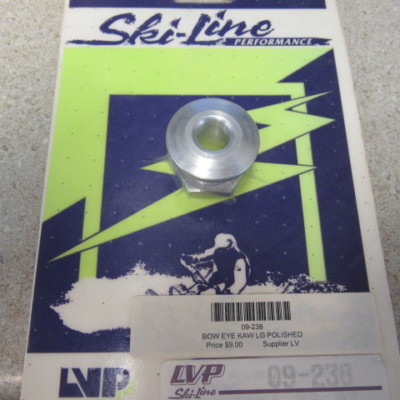 SKI LINE PERFORMANCE- 09-238- POLISHED SILVER BOW EYE-  - NOS