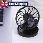 Sun Solar Powered Cooling Fan Clip-On Mini Solar Panel Cell Beach Outdoors