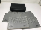 2009 Acura Tl Owners Manual Set With Case Oem Om01023 (For: Acura)