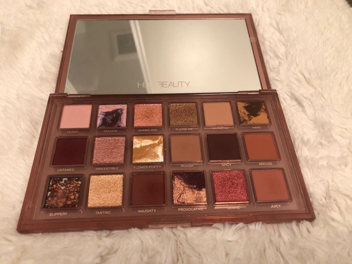 Huda Beauty Naughty Nude Eyeshadow Palette New | eBay Huda Beauty Naughty Nude Eyeshadow Palette New | eBay
