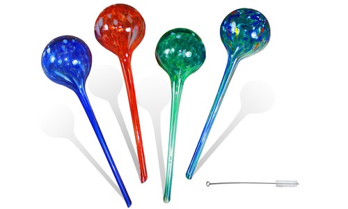 Aqua Plant Watering Globes - Automatic Watering Ball Bulbs - Self Watering Plant - Picture 10 of 59