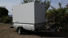 Stema WOMXT 1300 KG 251 x 153 cm Absenkanh&auml;nger/ Kofferanh&auml;nge/ Motorradanh&auml;nger
