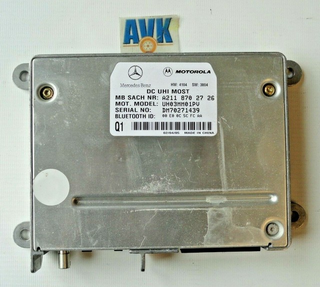 Mercedes Me Adapter For Your Mercedes Benz