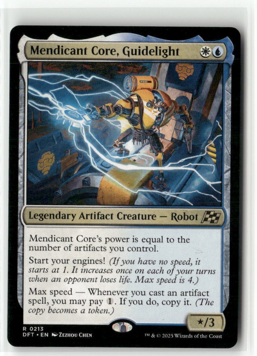 Mendicant Core, Guidelight - Aetherdrift MTG NM | eBay