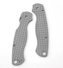 Spyderco Paramilitary 2 Aluminum Alloy Scales - PM2 Para Military 2 C81 Handle 2
