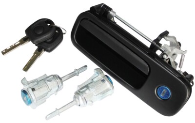 2+1 Türzylinder Schließzylinder VW GOLF IV rechts links heckklappe Türgriff