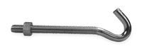 Utility Hex Nut Bolt Hook, Steel, Pk10 - 4hdv4 Utility Hex Nut Bolt Hook, Steel, Pk10 - 4hdv4