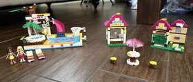 LEGO FRIENDS: Heartlake City Pool (41008) Complete Set, Used