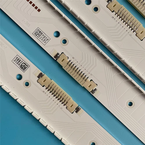 4Pcs LED strips for Samsung UE65JS8500T UN65JS850DFXZA BN96-34776A BN96-34777A - Picture 8 of 8