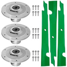 139-2357 60" Deck Spindle Blade For Toro ZX 6000 / ZX 6020 / ZX 6030 / ZX 6050