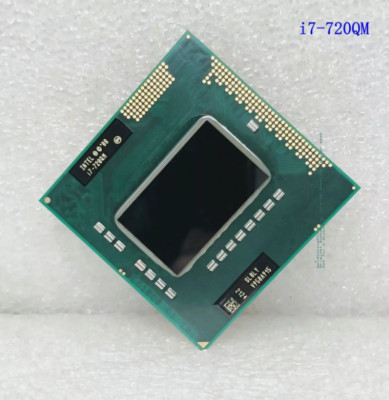 Intel Core i7-720QM laptop CPU (only supports independent graphics computers)