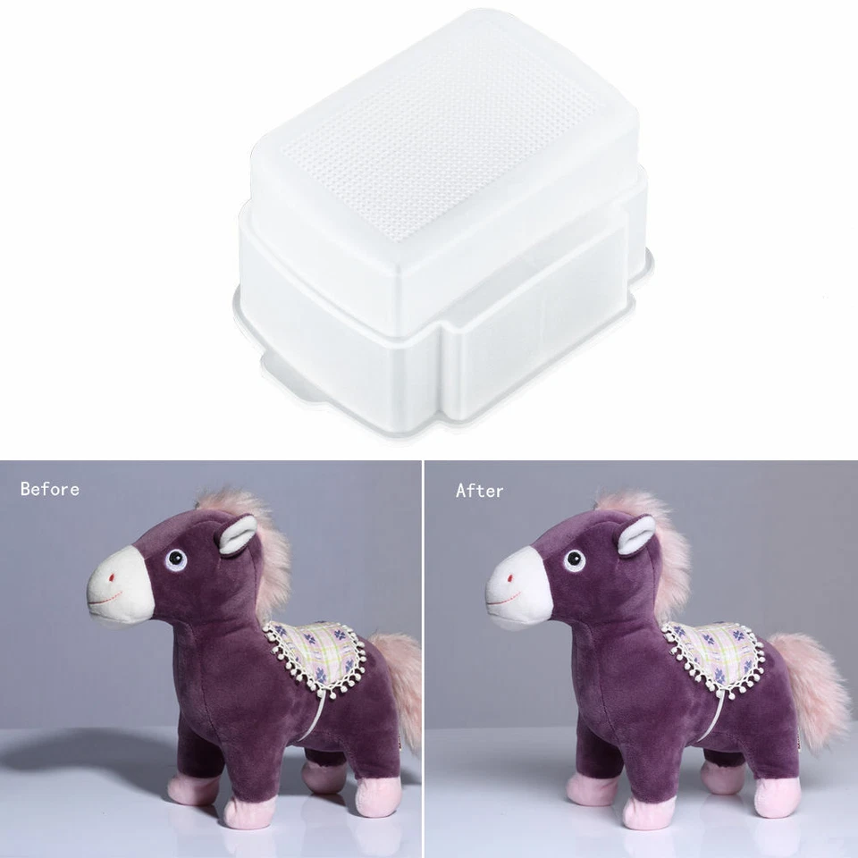 Flash Bounce Light Diffuser Dome for Nikon SB900, SB 910 Speedlite Flash - Image 3 of 3