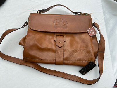 CarlsValenti Florence Italy Genuine Leather Sholder Bag