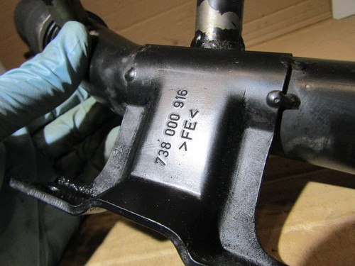 Jeep Grand Cherokee WJ 2.7 OM612 engine coolant radiator pipe tube 738000916 - Picture 2 of 6