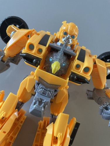 Transformers Rise Of The Beasts Beast-Mode Bumblebee Action Figure INCOMPLETE - Picture 2 of 7