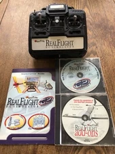 Great Planes RealFlight RC Simulator G2 Controller 15 Pin With Discs and Manual