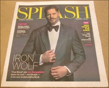 12/22/2013 12/28/2013 Splash Newspaper Chicago Sun-Times Joe Manganiello