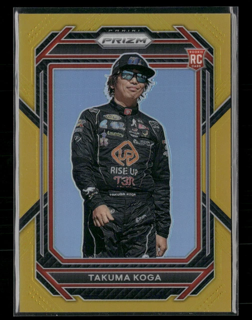 Takuma Koga 2023 Prizm Gold Prizm 6/10 #63