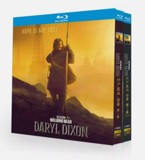 The Walking Dead: Daryl Dixon Season 1-2 Series 4-Discs