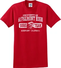 Property of Ridgemont High Surf Team Funny Unisex T-Shirt (S-5X)