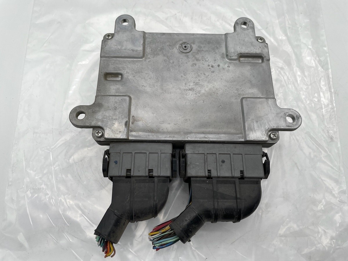 2011 MITSUBISHI LANCER 2.0L ENGINE COMPUTER CONTROL MODULE 2011 MITSUBISHI LANCER 2.0L ENGINE COMPUTER CONTROL MODULE