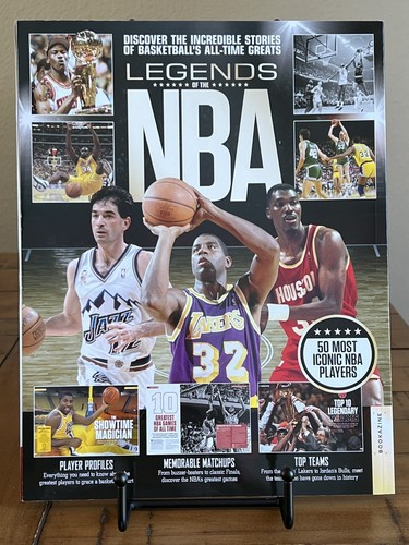 Kobe Bryant Legends Of The NBA Magazine 2020 Future Publishing UK 1st Edition - Picture 2 of 6